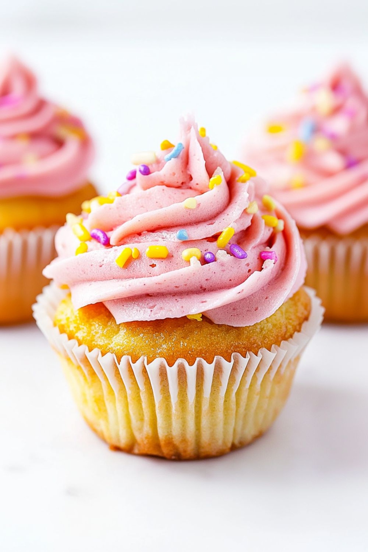 Low Carb Keto Vanilla Cupcakes (Sugar Free) Recipe