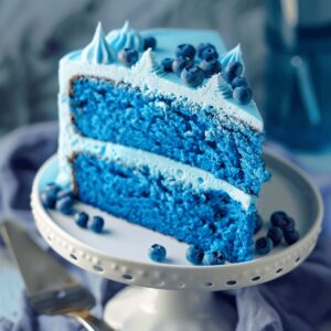 Luscious Blue Velvet Cake Recipe