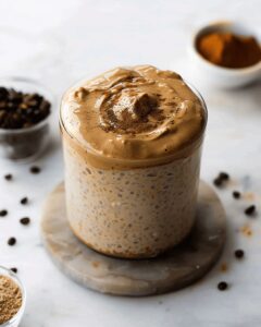 Creamy Coffee Overnight Oats Recipe