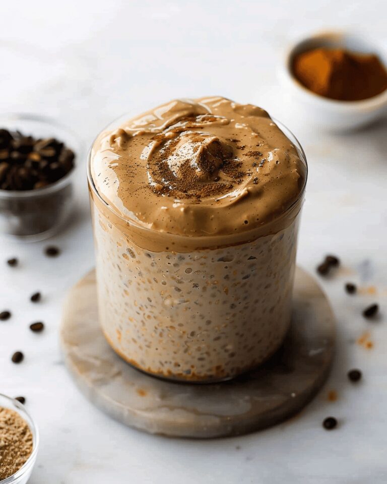 Creamy Coffee Overnight Oats Recipe