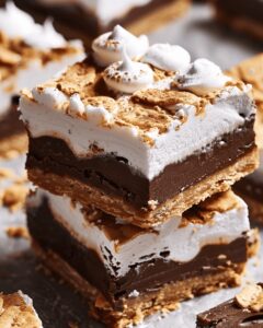 Gooey Smores Bars Recipe