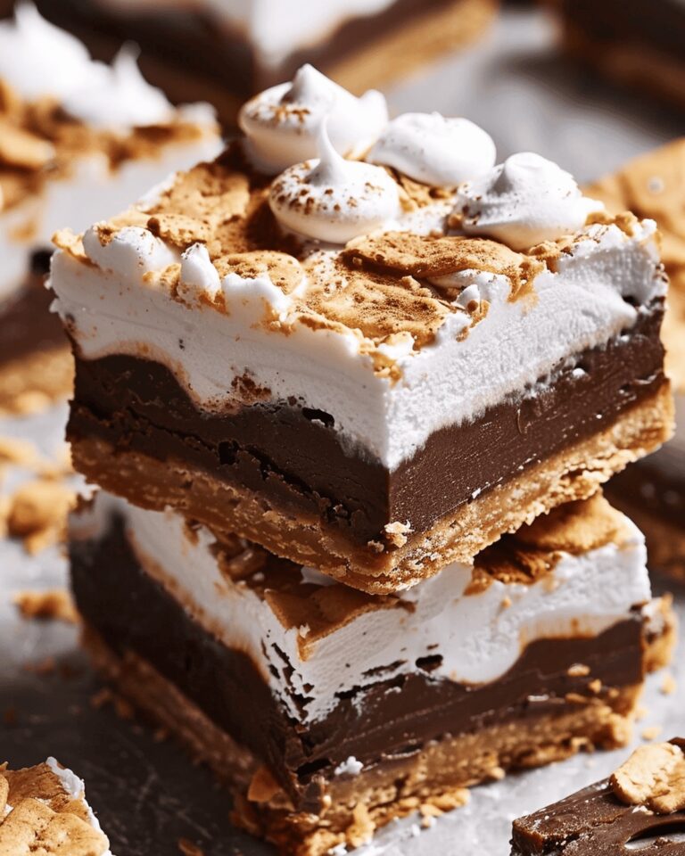 Gooey Smores Bars Recipe