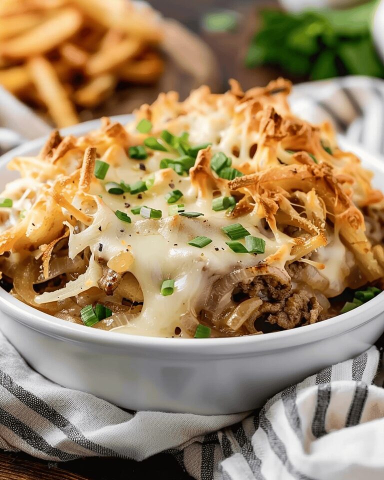 Savory French Onion Beef Recipe