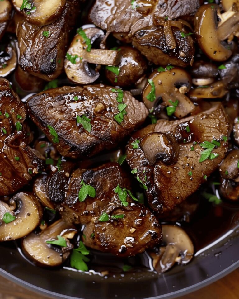 Succulent Steak Recipe