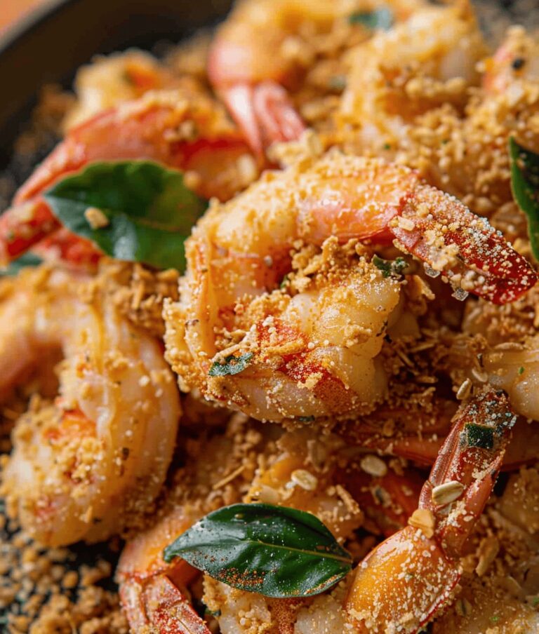 Cereal Butter Prawns Recipe