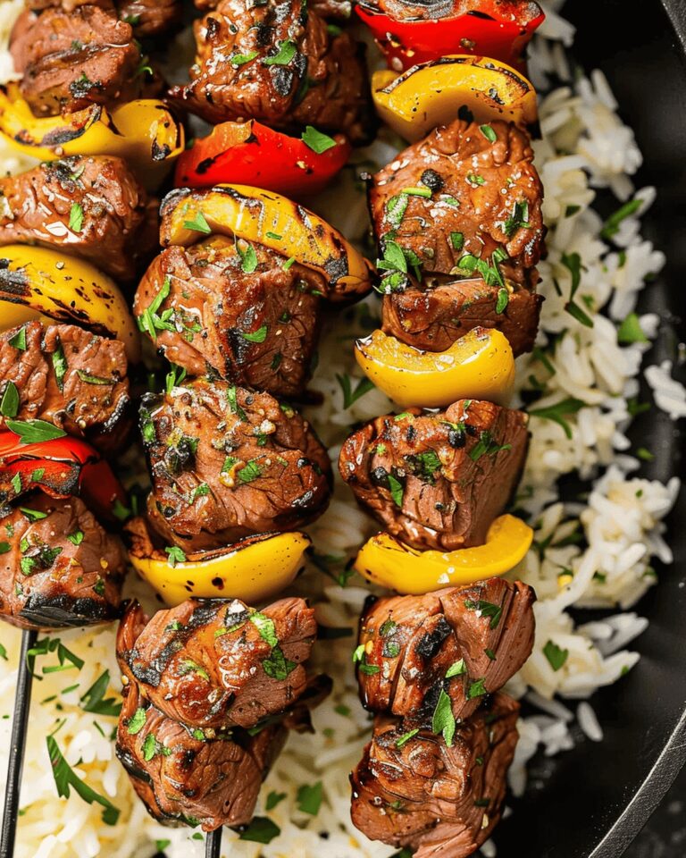 Succulent Beef Shish Kebab Recipe