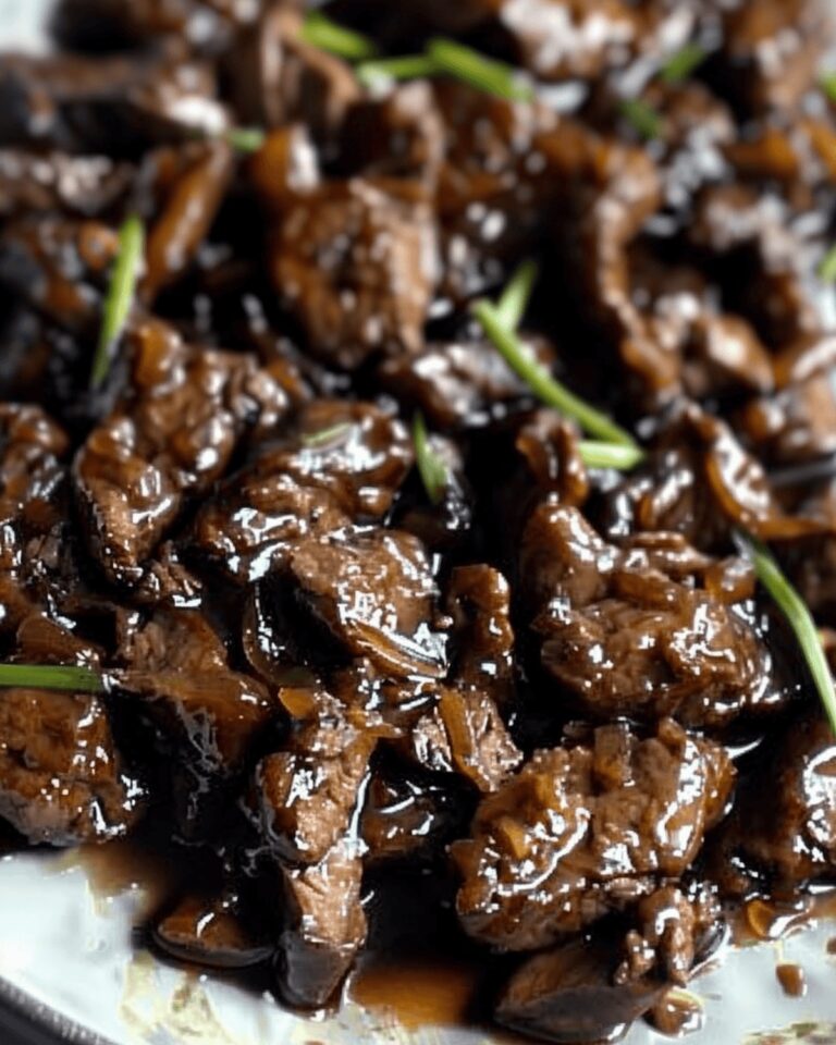 Hearty Slow Cooker Mongolian Beef Recipe