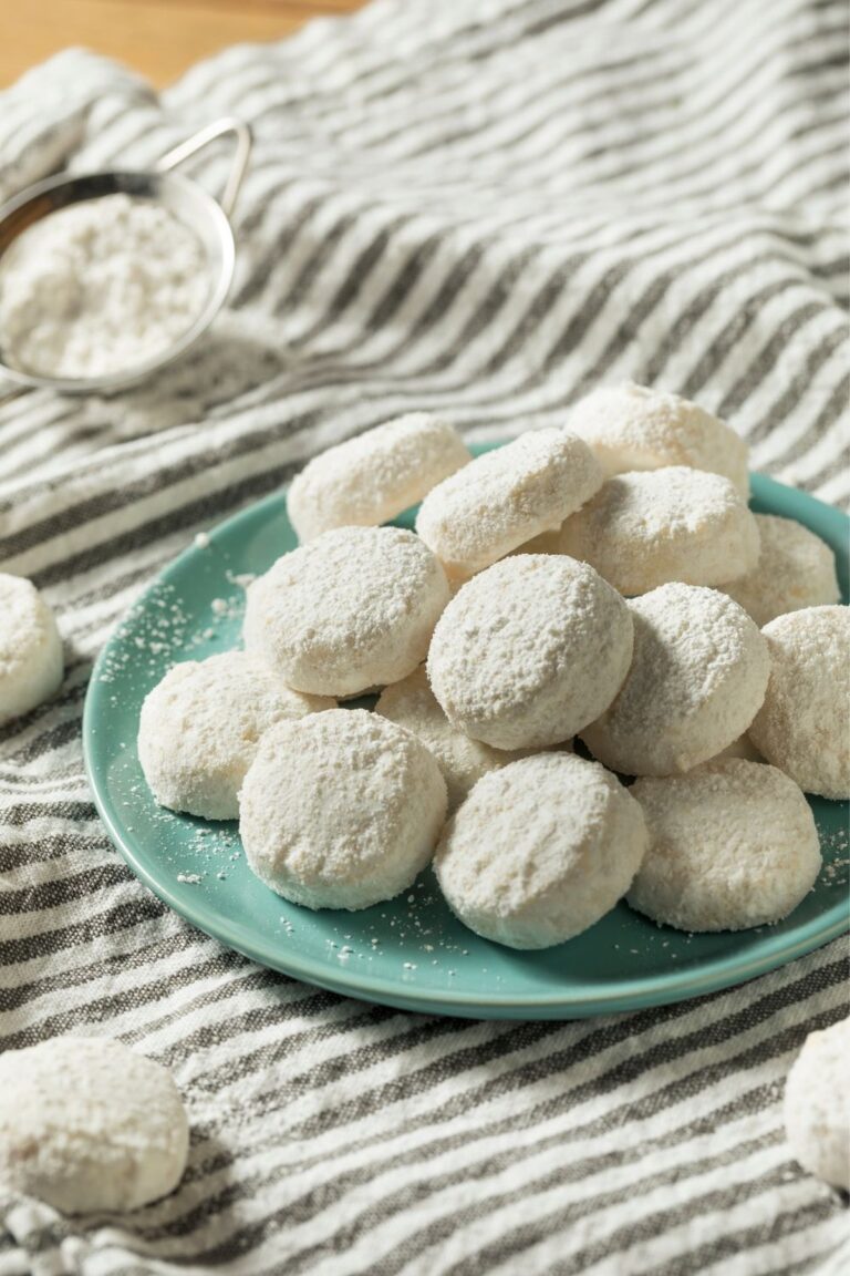 Ina Garten Mexican Wedding Cookies Recipe