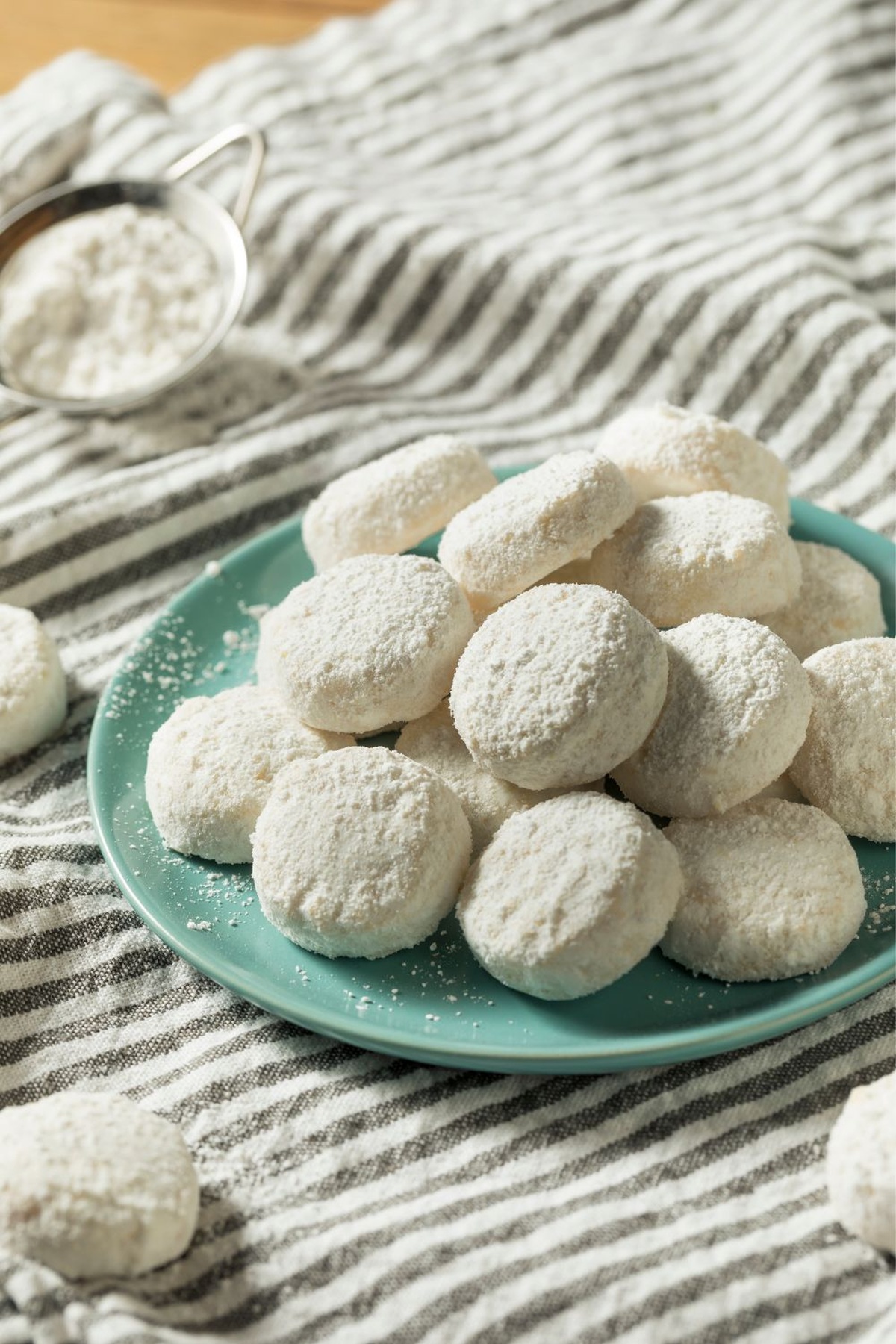 Ina Garten Mexican Wedding Cookies Recipe