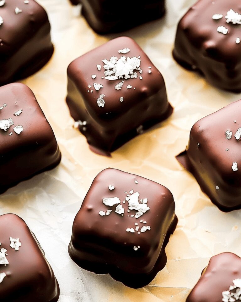 Sinful Chocolate Date Caramels Recipe