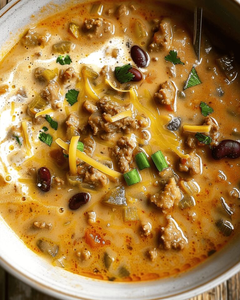 Hearty Beef Taco Soup Recipe