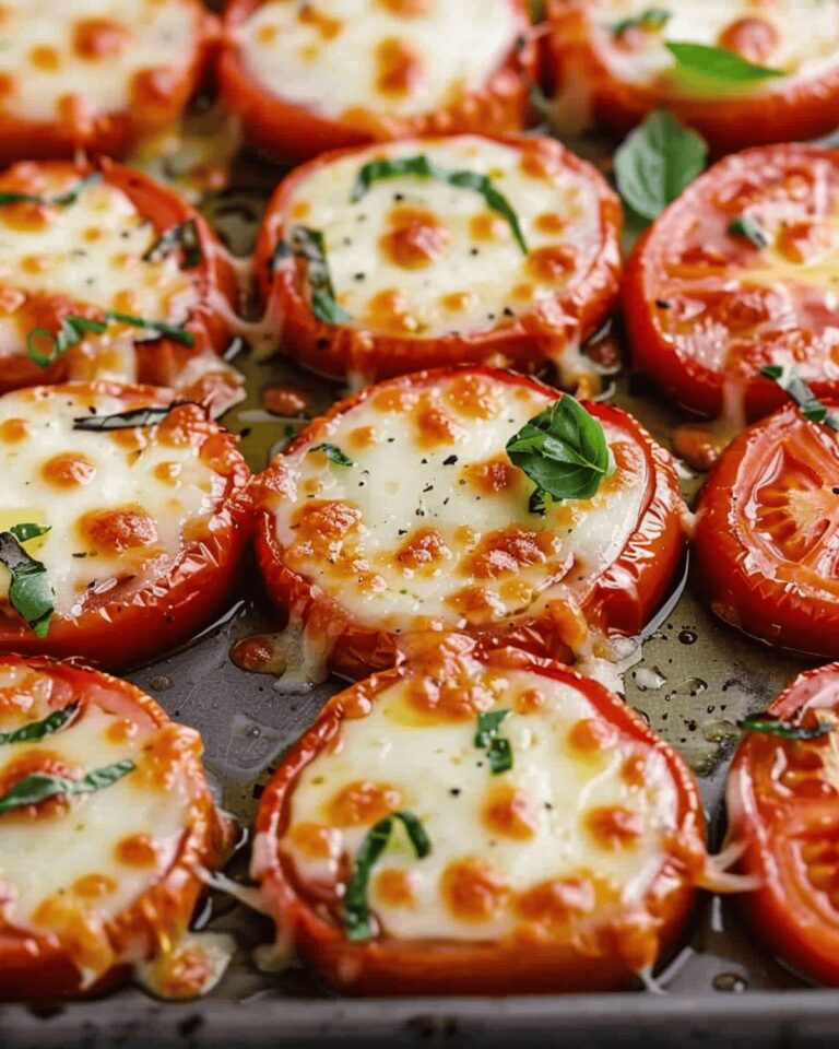 Creamy Baked Tomatoes with Cheese Recipe
