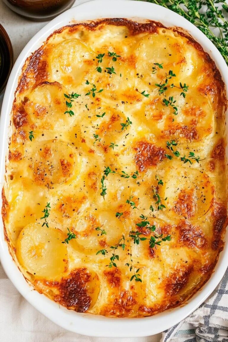 Scalloped Potatoes Recipe