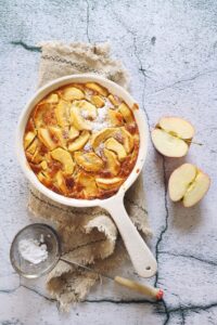 Ina Garten Apple Clafoutis Recipe