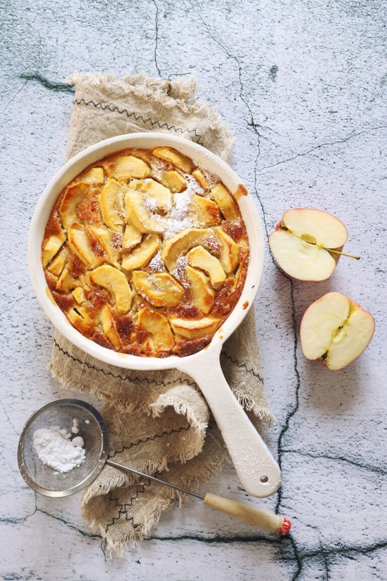 Ina Garten Apple Clafoutis Recipe