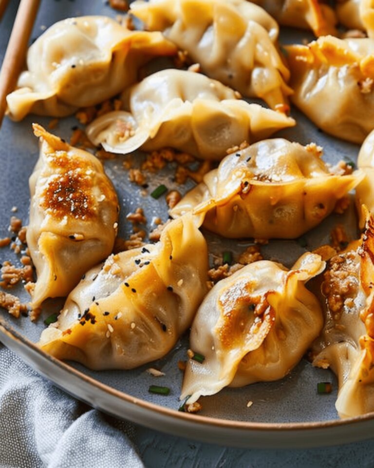 Irresistible Cheeseburger Dumplings Recipe