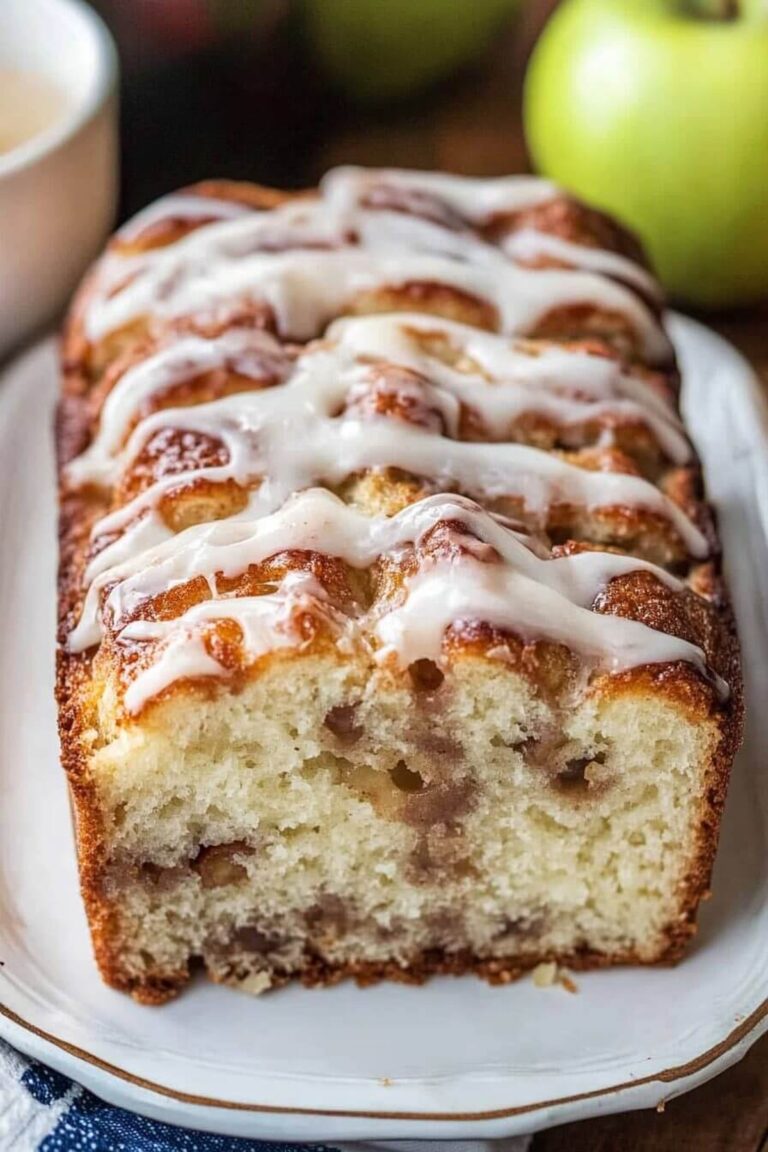 Amish Apple Fritter Bread Recipe