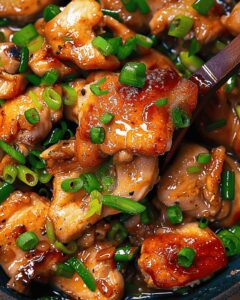 Crispy Scallion Chicken Recipe