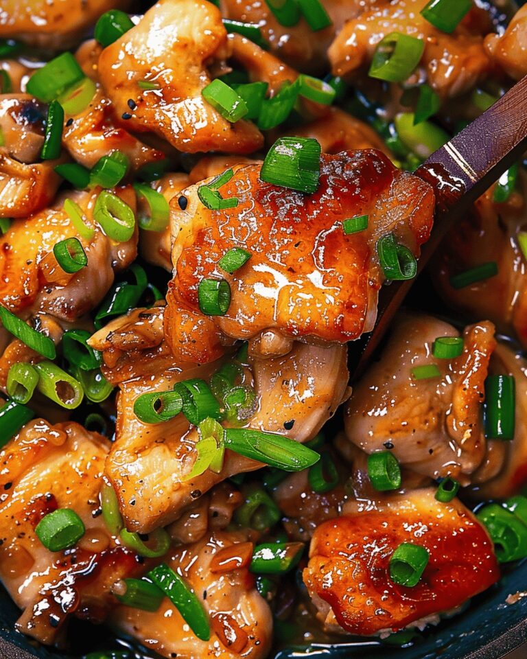 Crispy Scallion Chicken Recipe
