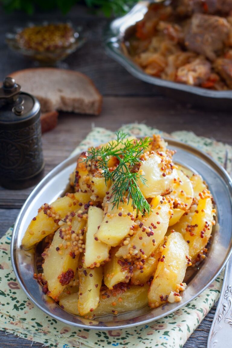 Barefoot Contessa Mustard Roasted Potatoes Recipe