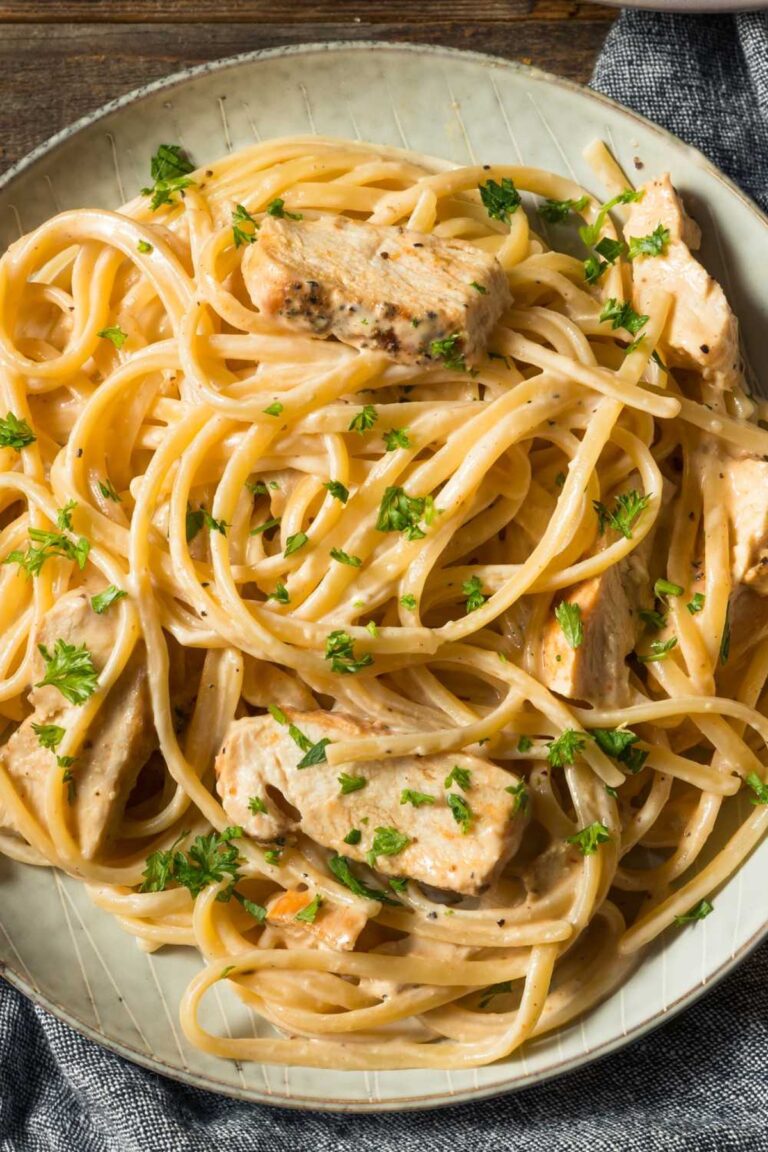 Ina Garten Chicken Alfredo Recipe