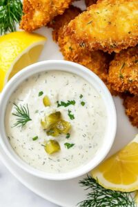 Low Carb Keto Tartar Sauce Recipe