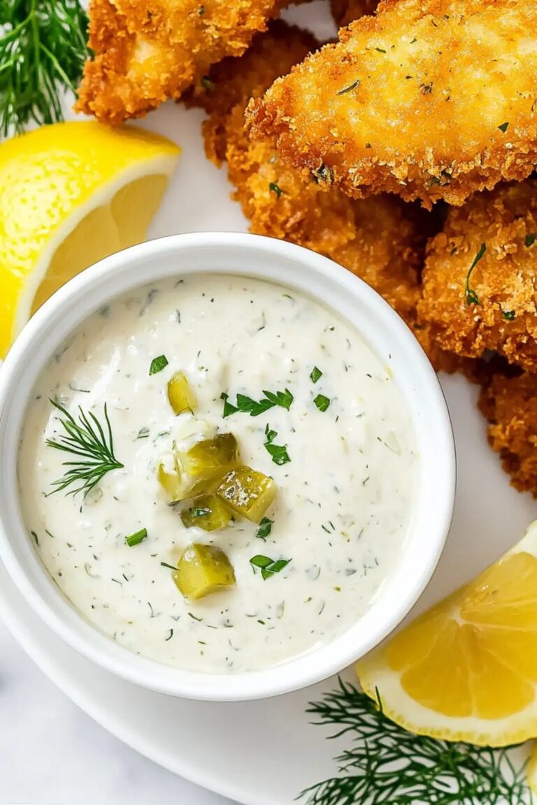 Low Carb Keto Tartar Sauce Recipe