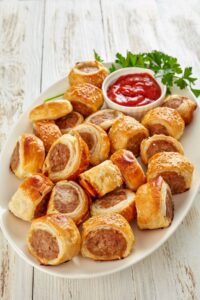 Ina Garten Lamb Sausage In Puff Pastry Recipe