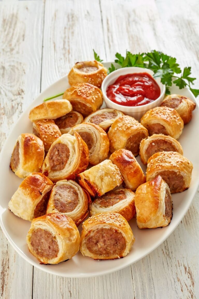Ina Garten Lamb Sausage In Puff Pastry Recipe