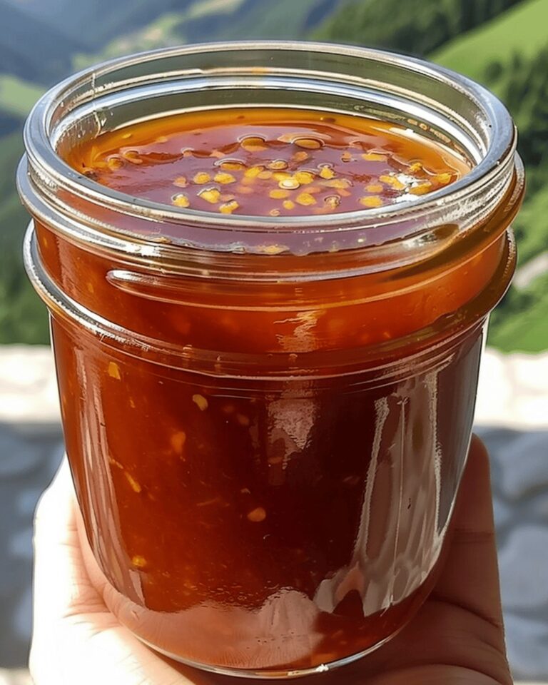 Sticky Thai Sweet Chili Glaze Recipe
