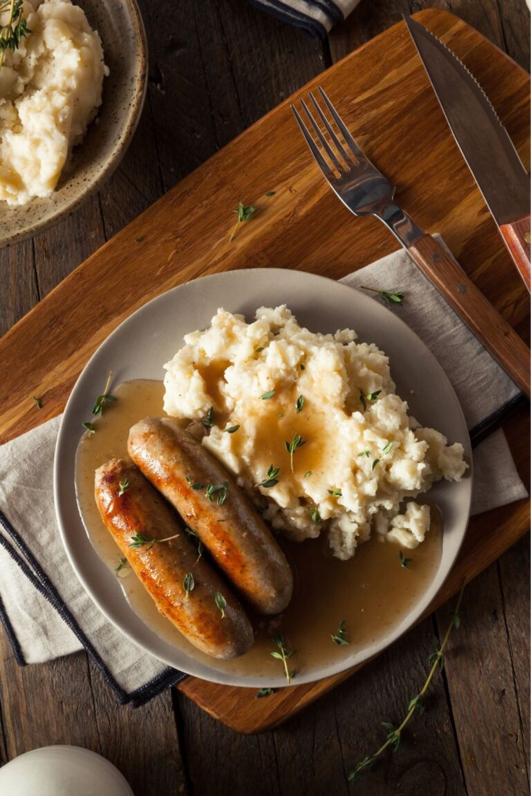 Ina Garten Bangers And Mash Recipe