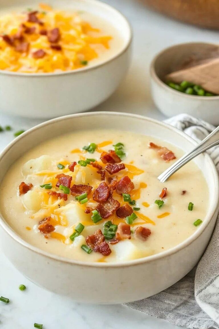 Baked Potato Soup Recipe