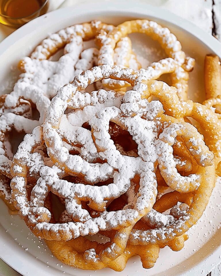Sweet Funnel Cake Magic Recipe
