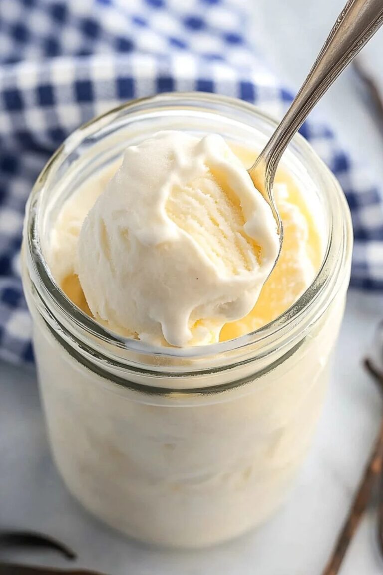 Low Carb Keto Mason Jar Ice Cream Recipe