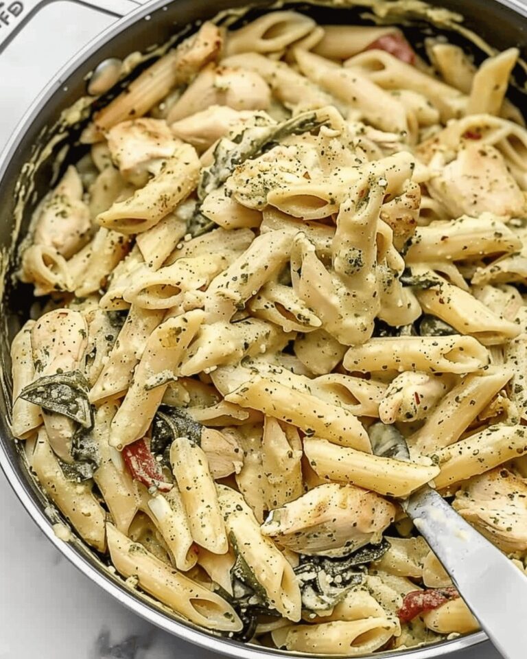 Creamy Chicken Pasta Recipe