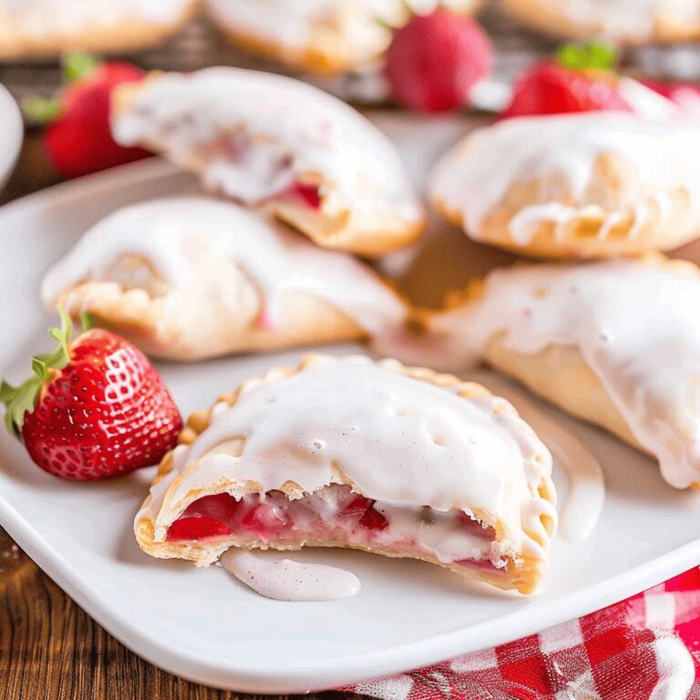 Delightful Strawberry Hand Pies Recipe