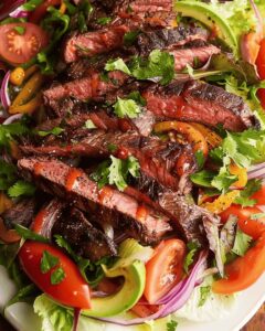 Hearty Steak Salad Recipe