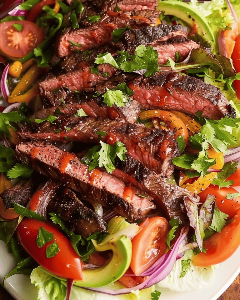 Hearty Steak Salad Recipe