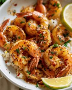 Succulent Garlic Shrimp Recipe