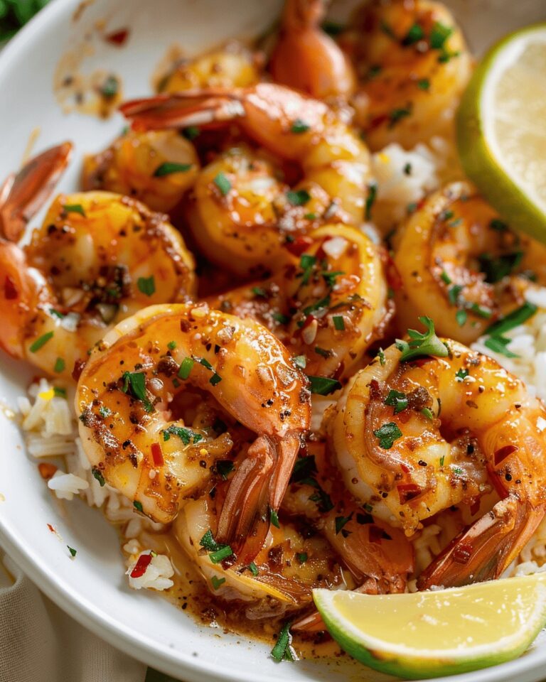 Succulent Garlic Shrimp Recipe