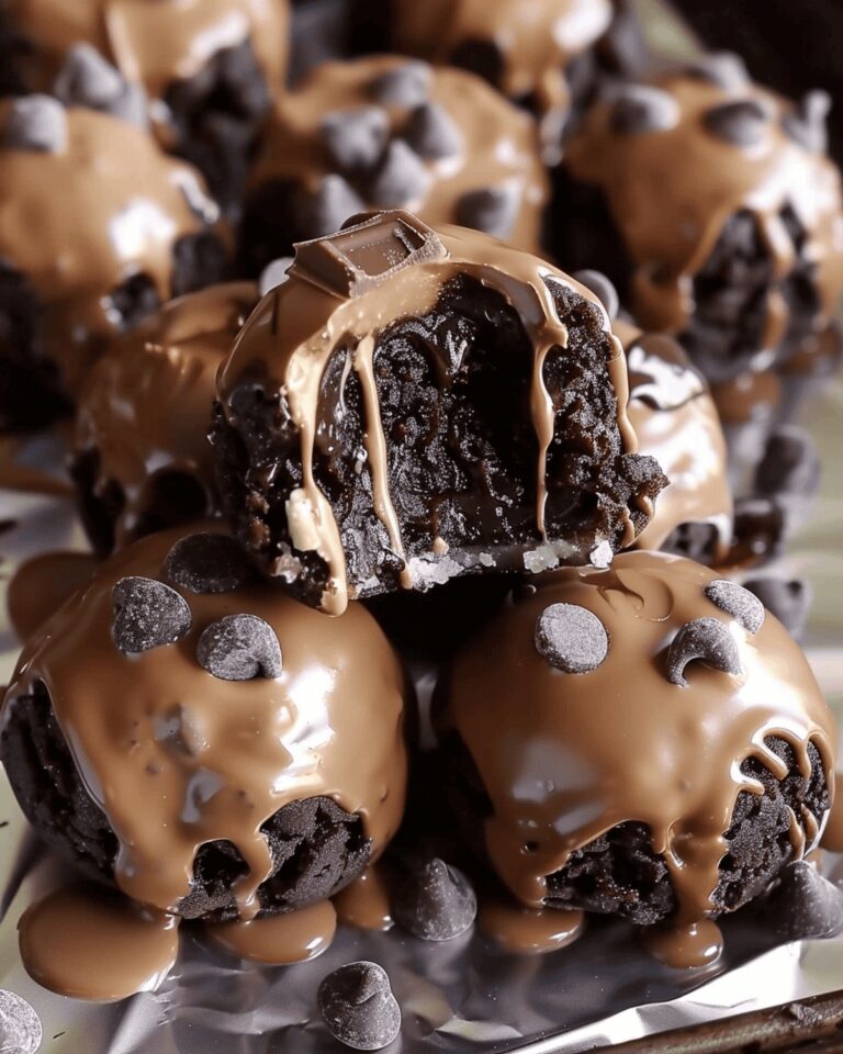 Decadent Brownie Bombs Recipe