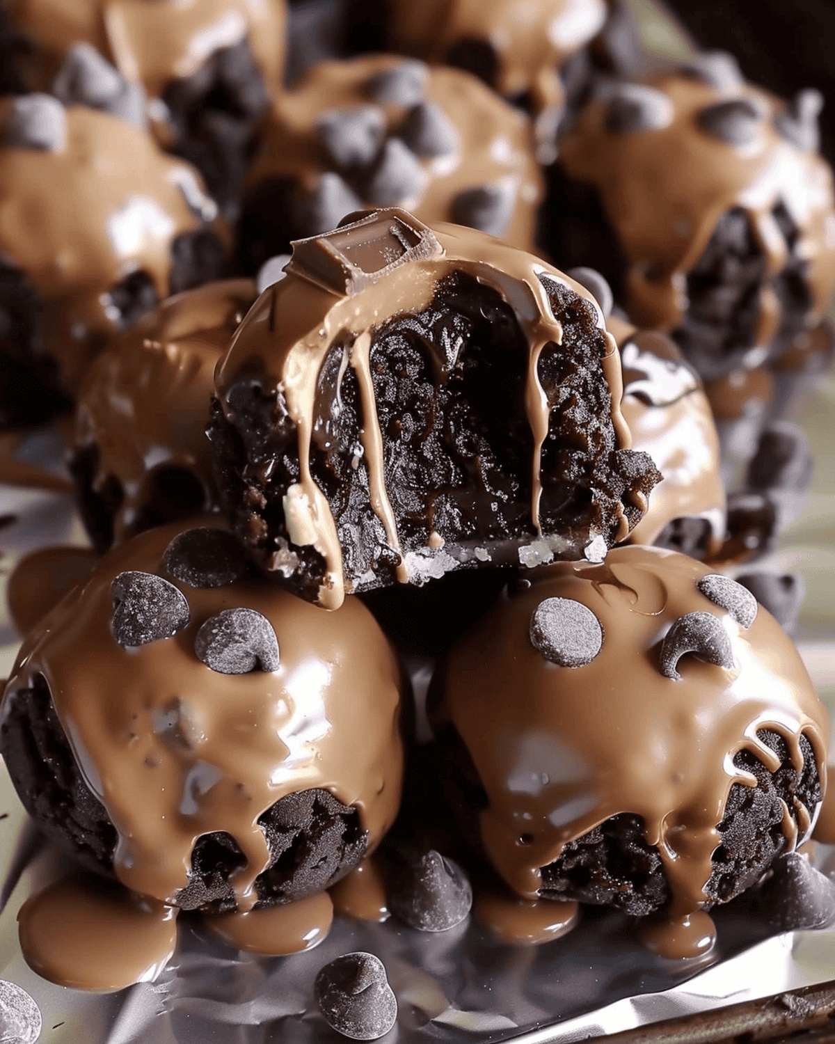Decadent Brownie Bombs Recipe
