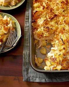 Creamy Chicken-Potato Casserole Recipe