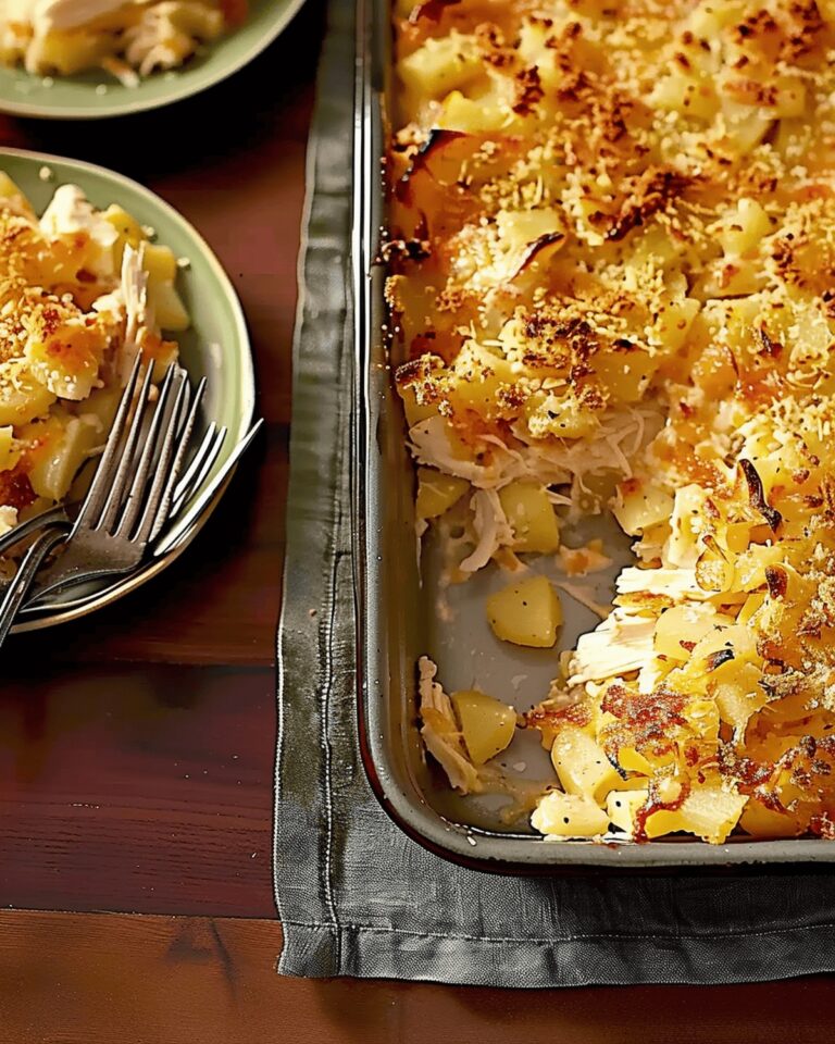 Creamy Chicken-Potato Casserole Recipe