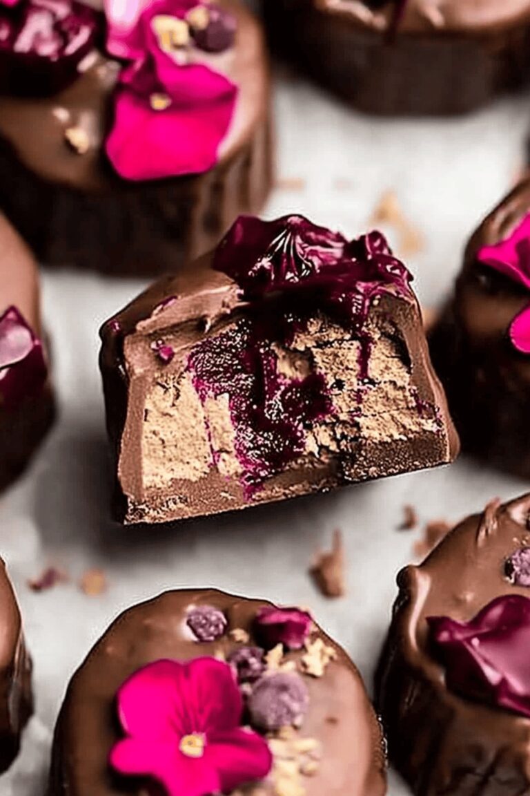 Decadent Cherry and Chocolate Mousse Cups Recipe
