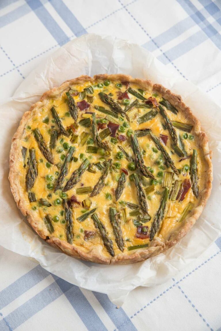 Barefoot Contessa Asparagus Quiche Recipe