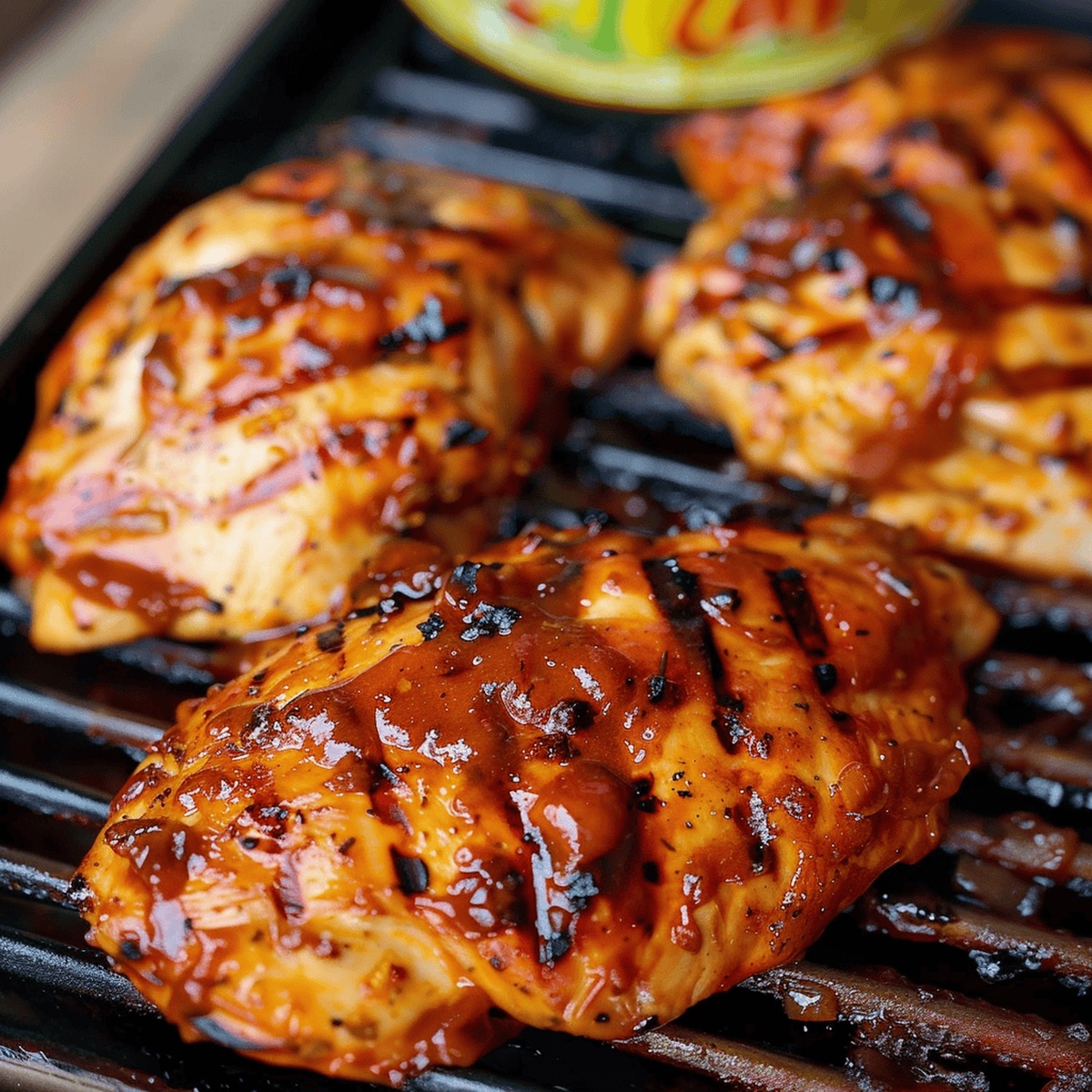 Italian BBQ Chicken Recipe