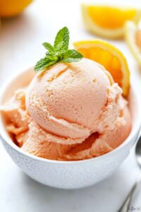 Low Carb Keto Sherbet (Sugar-Free) Recipe