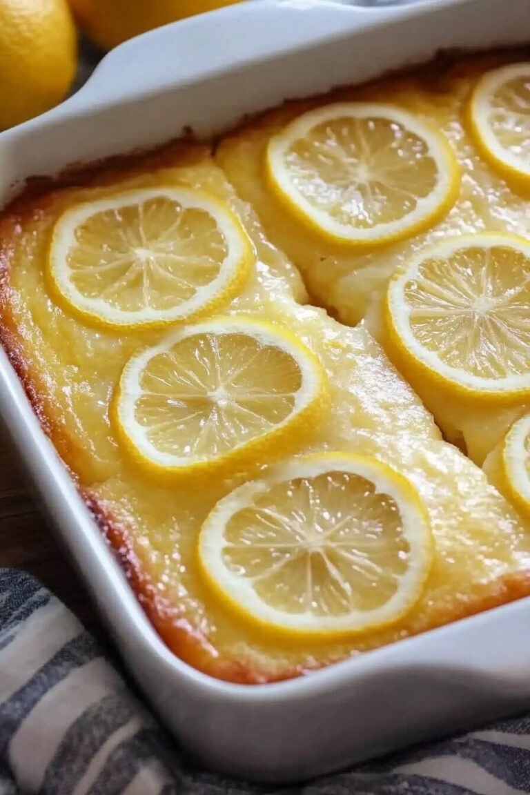 Lemon Cake Recipe