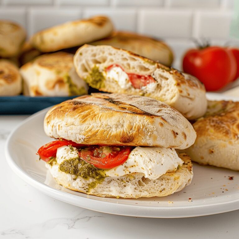 Zesty Chicken Pesto Sandwich Recipe